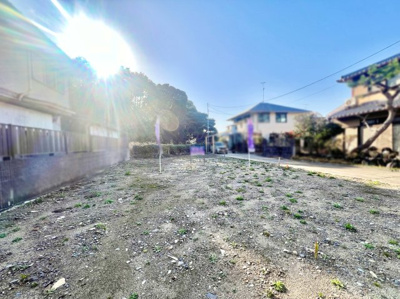 【外観】 | 宇治市莵道丸山　注文住宅　建築条件なし　土地 | こちらの物件に興味がある方はお気軽にお問い合わせ下さい！月々のお支払い希望額からお客様が購入可能な物件の価格をシミュレーション致します(*´▽｀*)