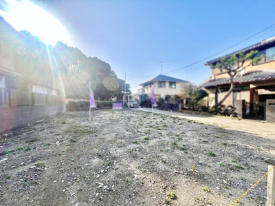 【外観】 | 宇治市莵道丸山　注文住宅　建築条件なし　土地 | ローンの事やお家探しのご相談は（株）ゆいホームにお任せ下さい。ちょっとした疑問にも解りやすくお応えします。お気軽にどうぞ(^^)/