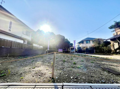 【外観】 | 宇治市莵道丸山　注文住宅　建築条件なし　土地