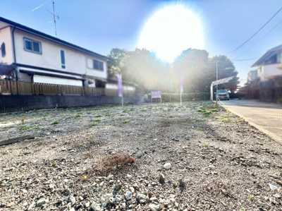 【外観】 | 宇治市莵道丸山　注文住宅　建築条件なし　土地