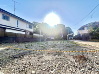 【外観】 | 宇治市莵道丸山　注文住宅　建築条件なし　土地