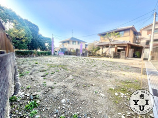 【外観】 | 宇治市莵道丸山　注文住宅　建築条件なし　土地 | 最寄り駅は京阪『三室戸駅』徒歩2分です。