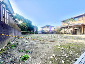 【外観】 | 宇治市莵道丸山　注文住宅　建築条件なし　土地 | 京滋バイパス《宇治東IC》へのアクセスも良好ですので滋賀方面のお出かけの際も助かります。