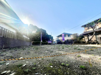 【外観】 | 宇治市莵道丸山　注文住宅　建築条件なし　土地 | 《現地》を一度ご覧になられませんか？《周辺環境》も含め、現地をご案内いたします。お気軽にお問い合わせ下さい(^^)/