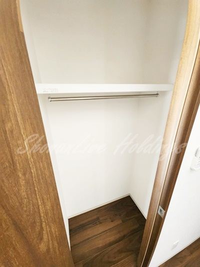 TERRACE　WELLNESSの収納