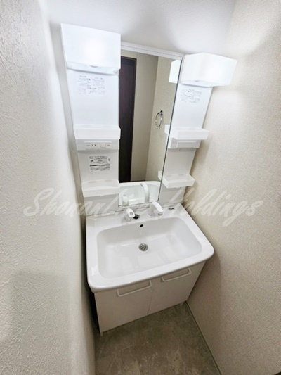 TERRACE　WELLNESSの洗面所