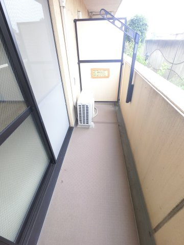 PALAZZO　VIVACEのバルコニー