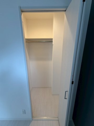 サンシエ神戸元町の収納