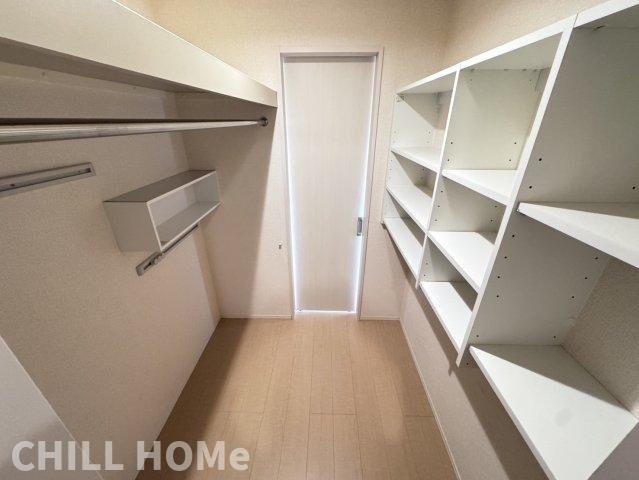 Ｄ'クレアーレの収納