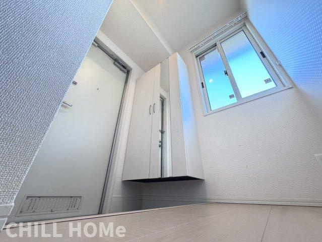 Ｄ'クレアーレの玄関