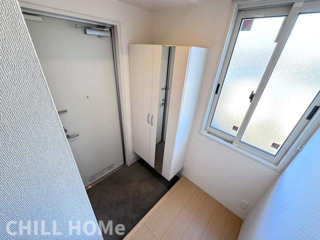 Ｄ'クレアーレのバルコニー