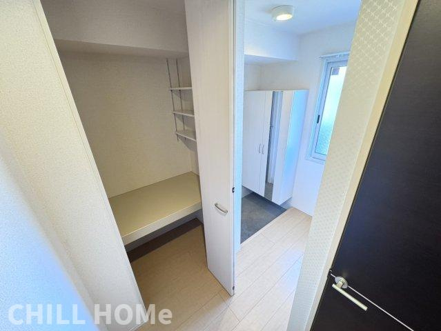 Ｄ'クレアーレの収納