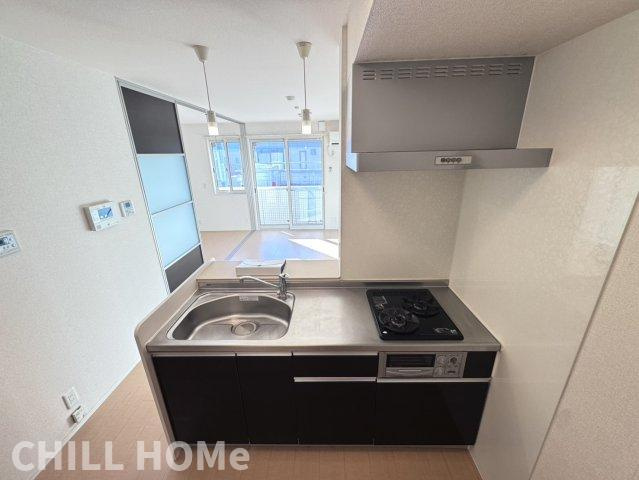 Ｄ'クレアーレのキッチン