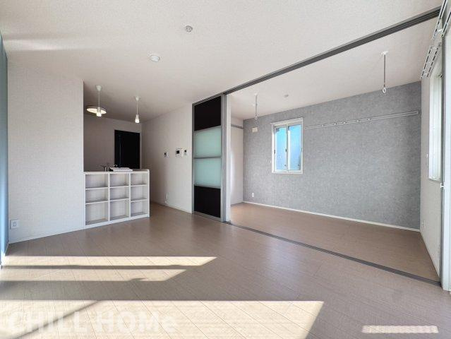 Ｄ'クレアーレの居間・リビング