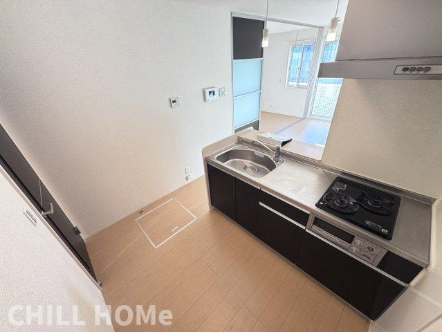 Ｄ'クレアーレのキッチン