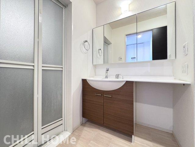 Ｄ'クレアーレの洗面所