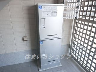 カーサあき亀山　Ｂ棟のその他共用部分|便利な宅配ボックス