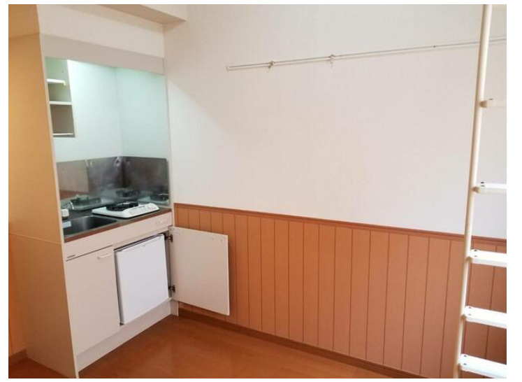 ライフピアプランタンのキッチン