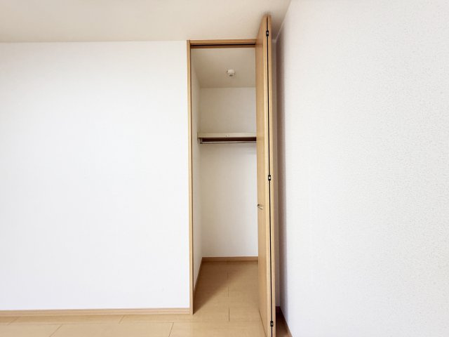 ソシアドミール A棟の収納