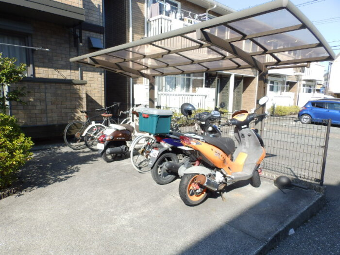 ソシアドミール A棟のその他共用部分|駐輪場