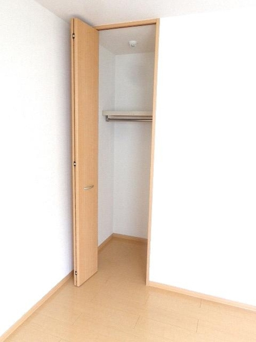 ソシアドミール A棟の収納