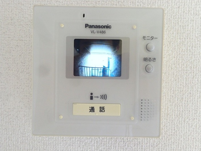 ソシアドミール A棟のセキュリティ