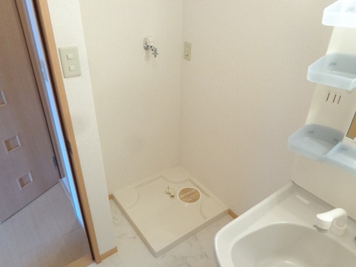 ソシアドミール A棟の区画図