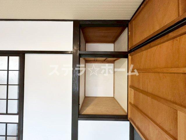 横堤5 中古戸建の収納|十分な収納スペースがあります