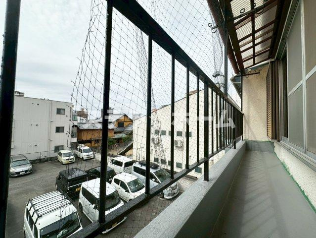 横堤5 中古戸建のバルコニー|陽当たり良好なバルコニーです