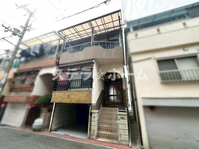 横堤5 中古戸建の外観|閑静な住宅地の物件です