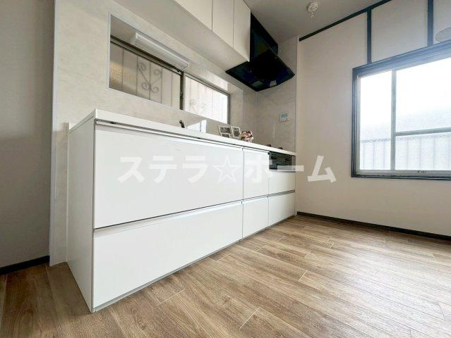 横堤5 中古戸建のキッチン|キッチンです