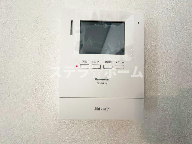 横堤5 中古戸建の防犯設備|インターホンも新調済み