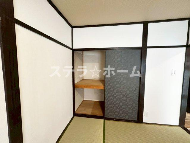 横堤5 中古戸建の収納|便利な収納スペースです