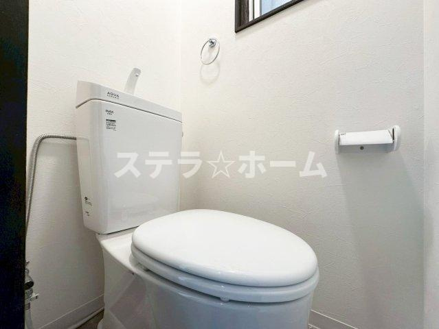 横堤5 中古戸建のトイレ|トイレも気になるポイント
