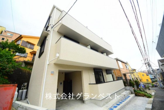 【外観】 | 築浅アパート　京急本線「南太田」駅　徒歩6分　６.４９％