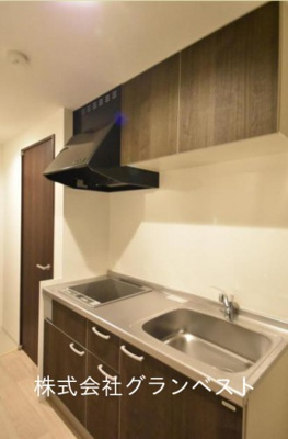 【キッチン】 | 築浅アパート　京急本線「南太田」駅　徒歩6分　６.４９％