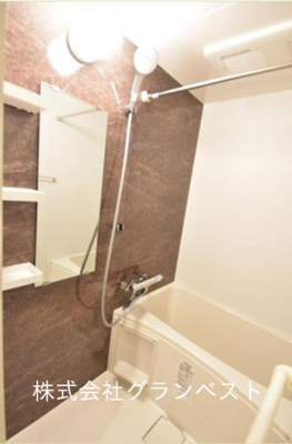 【浴室】 | 築浅アパート　京急本線「南太田」駅　徒歩6分　６.４９％