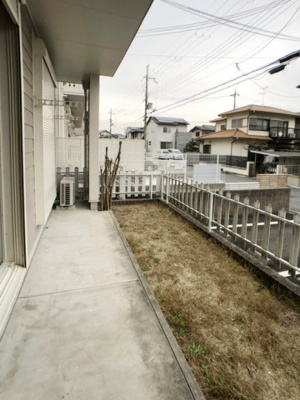 【バルコニー】 | グランアベニュー真美B棟