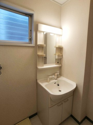 【洗面所】 | グランアベニュー真美B棟