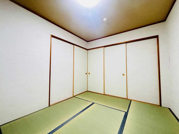 【仲介手数料無料／南区】バンベールラフィネ道徳の和室