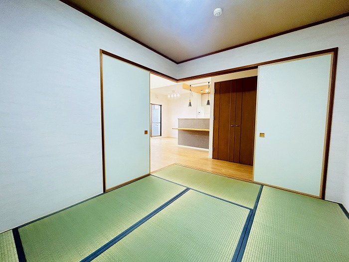 【仲介手数料無料／南区】バンベールラフィネ道徳の和室