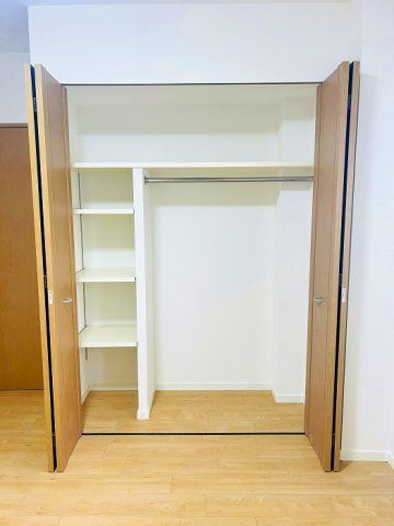 【仲介手数料無料／南区】バンベールラフィネ道徳の収納