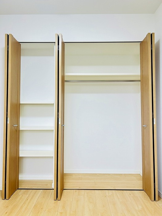 【仲介手数料無料／南区】バンベールラフィネ道徳の収納