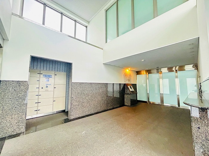 【仲介手数料無料／南区】バンベールラフィネ道徳のその他共用部分