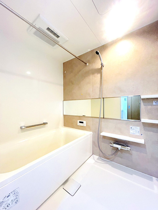 【仲介手数料無料／南区】バンベールラフィネ道徳の浴室