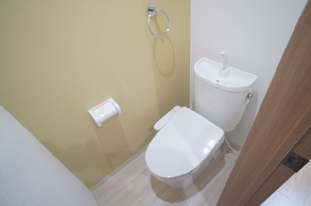 クレアール小泉東ＩＩＩのトイレ