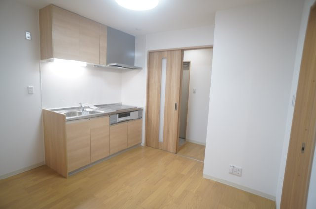 クレアール小泉東ＩＩＩの居間・リビング