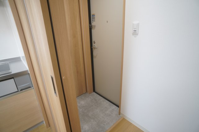 クレアール小泉東ＩＩＩの玄関