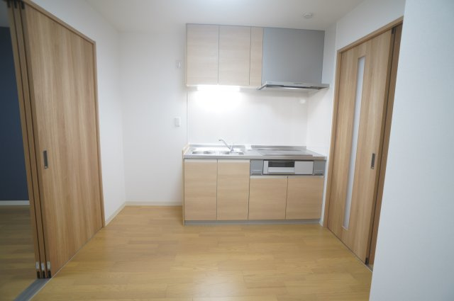 クレアール小泉東ＩＩＩの居間・リビング