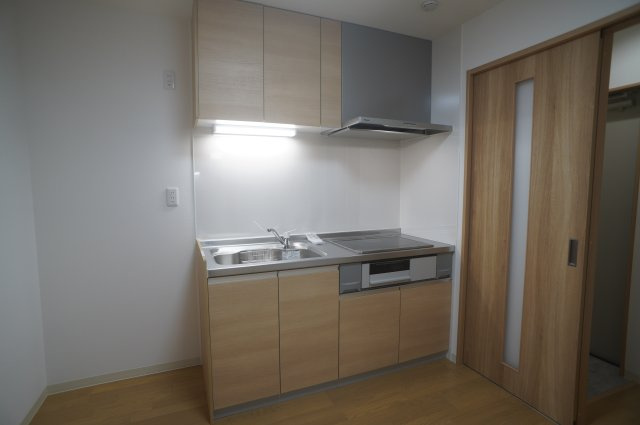 クレアール小泉東ＩＩＩのキッチン